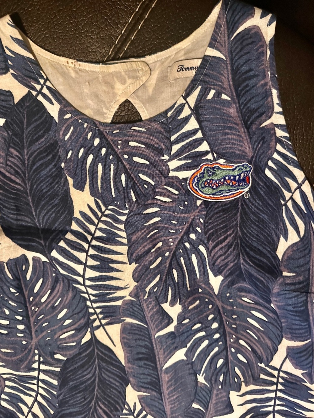 Tommy Bahama UF Gators Linen Dress